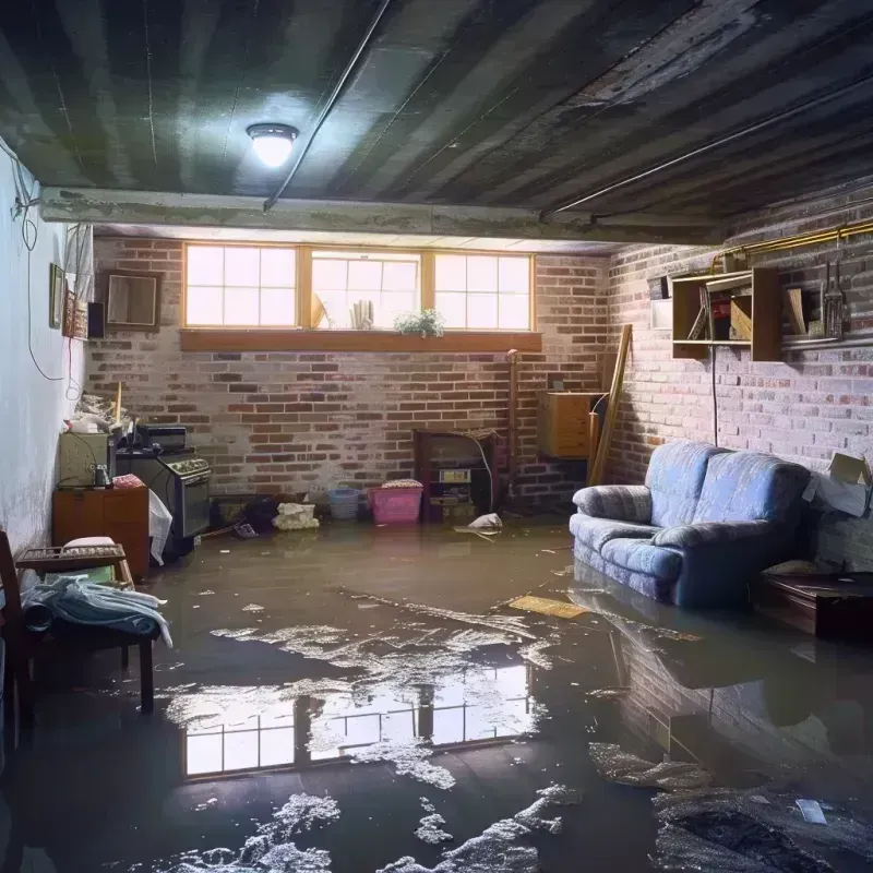 Flooded Basement Cleanup in Andover, NY